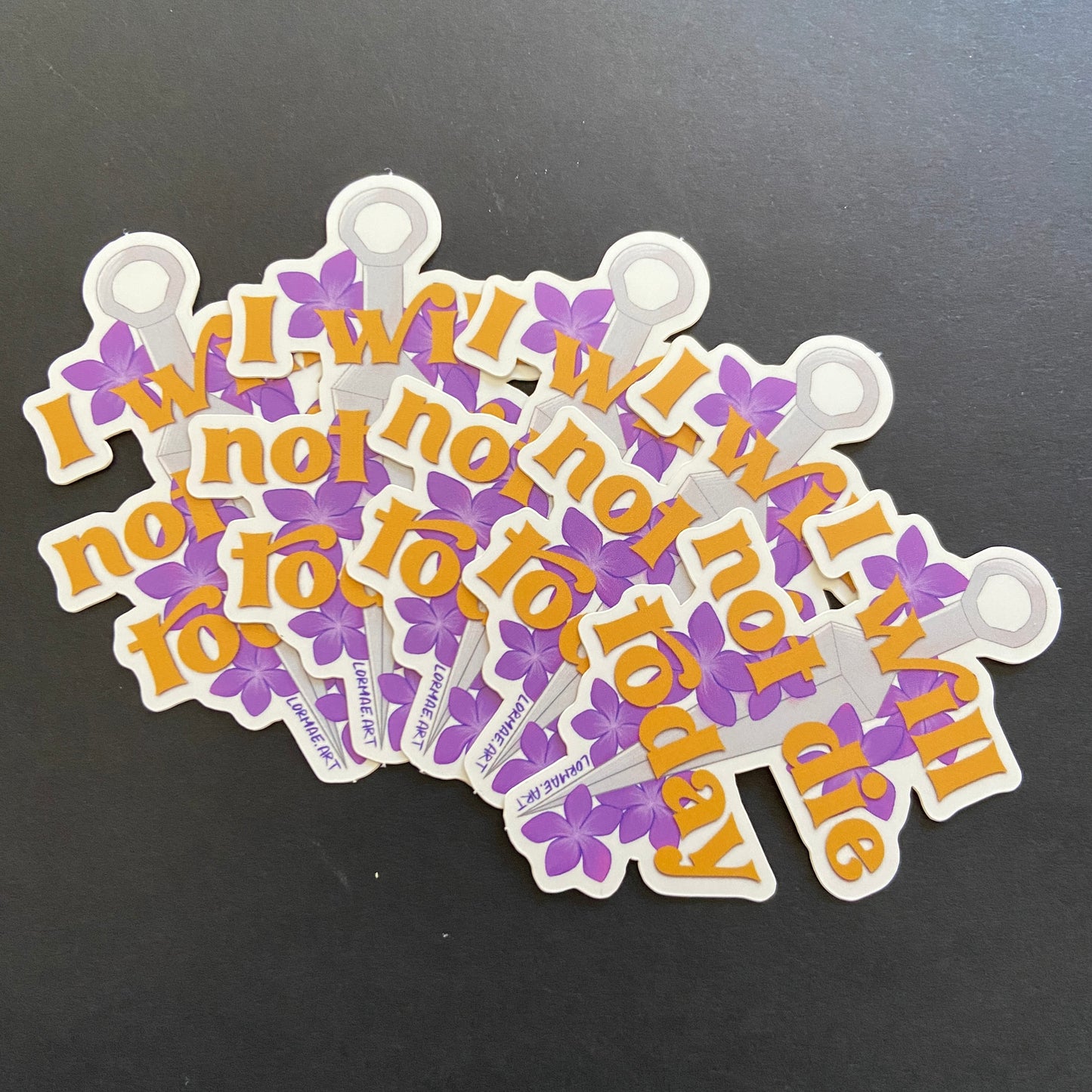 Fourth Wing Vinyl Sticker Pack