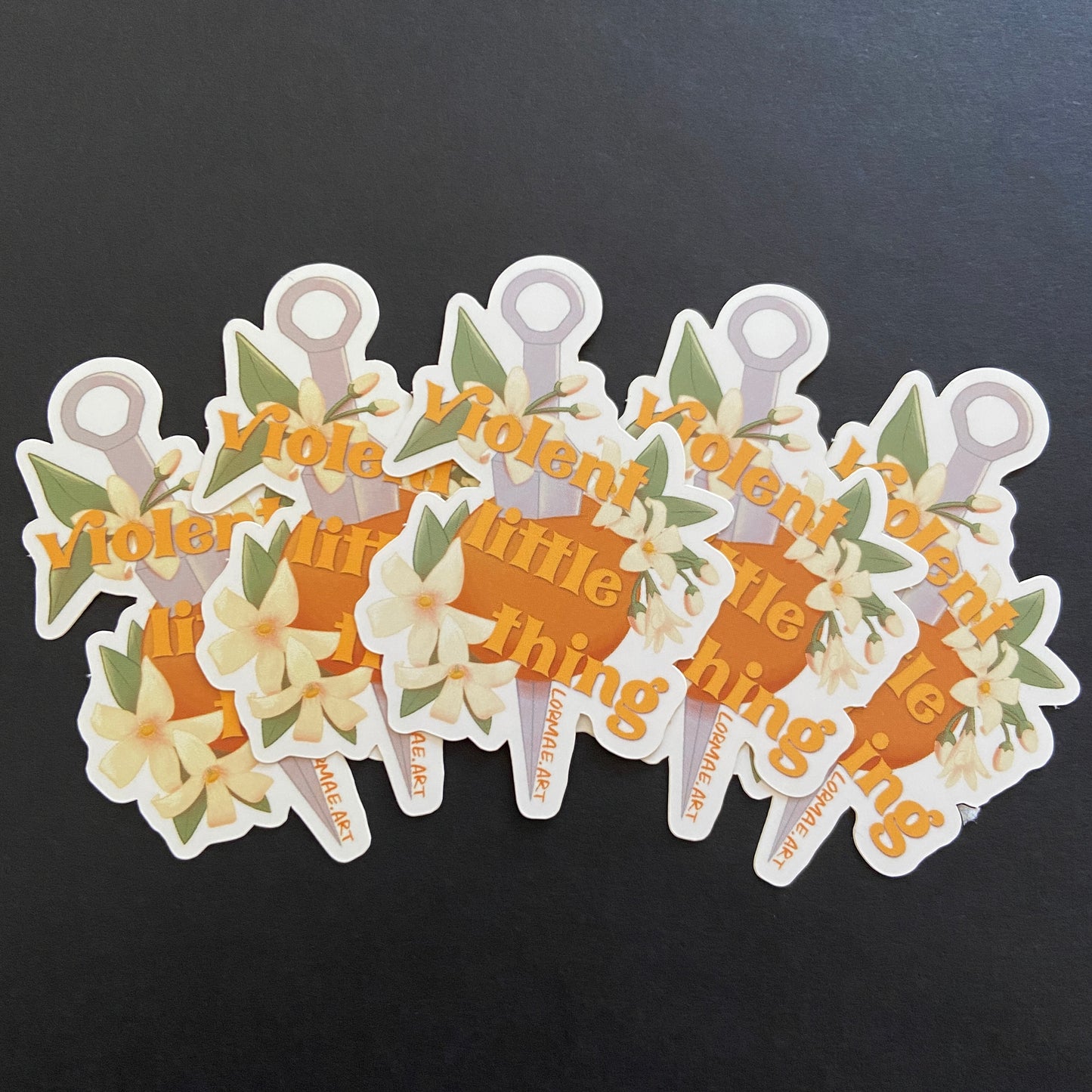 Fourth Wing Vinyl Sticker Pack