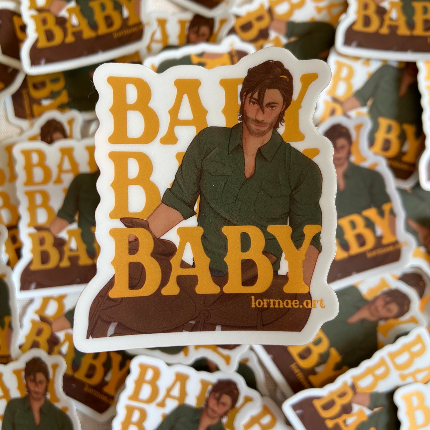 Baby Vinyl Sticker