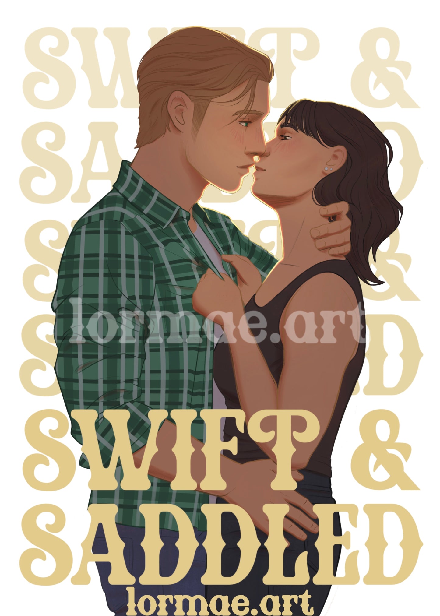 Swift & Saddled Art Print