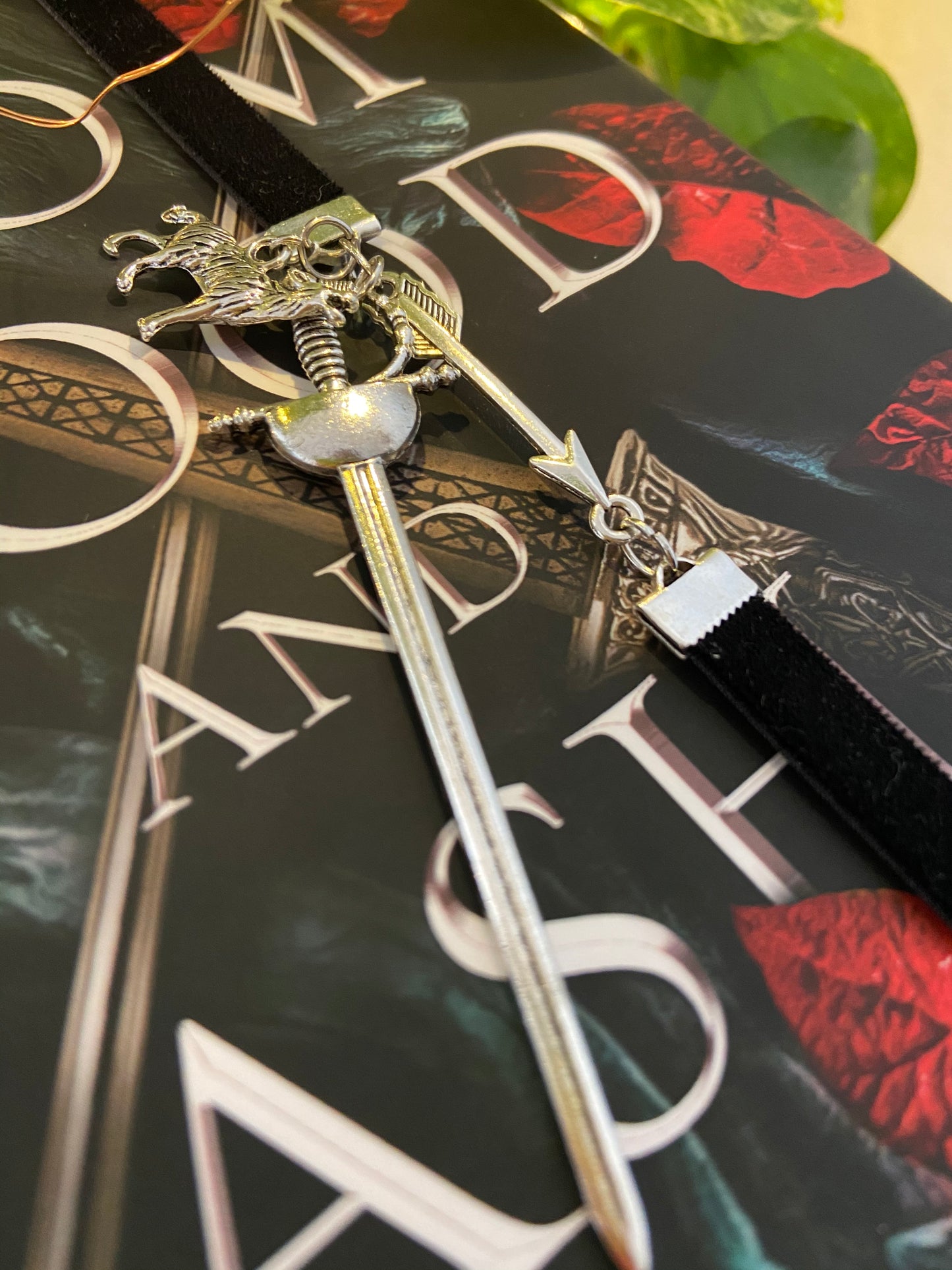 Wolven & Sword Book Band