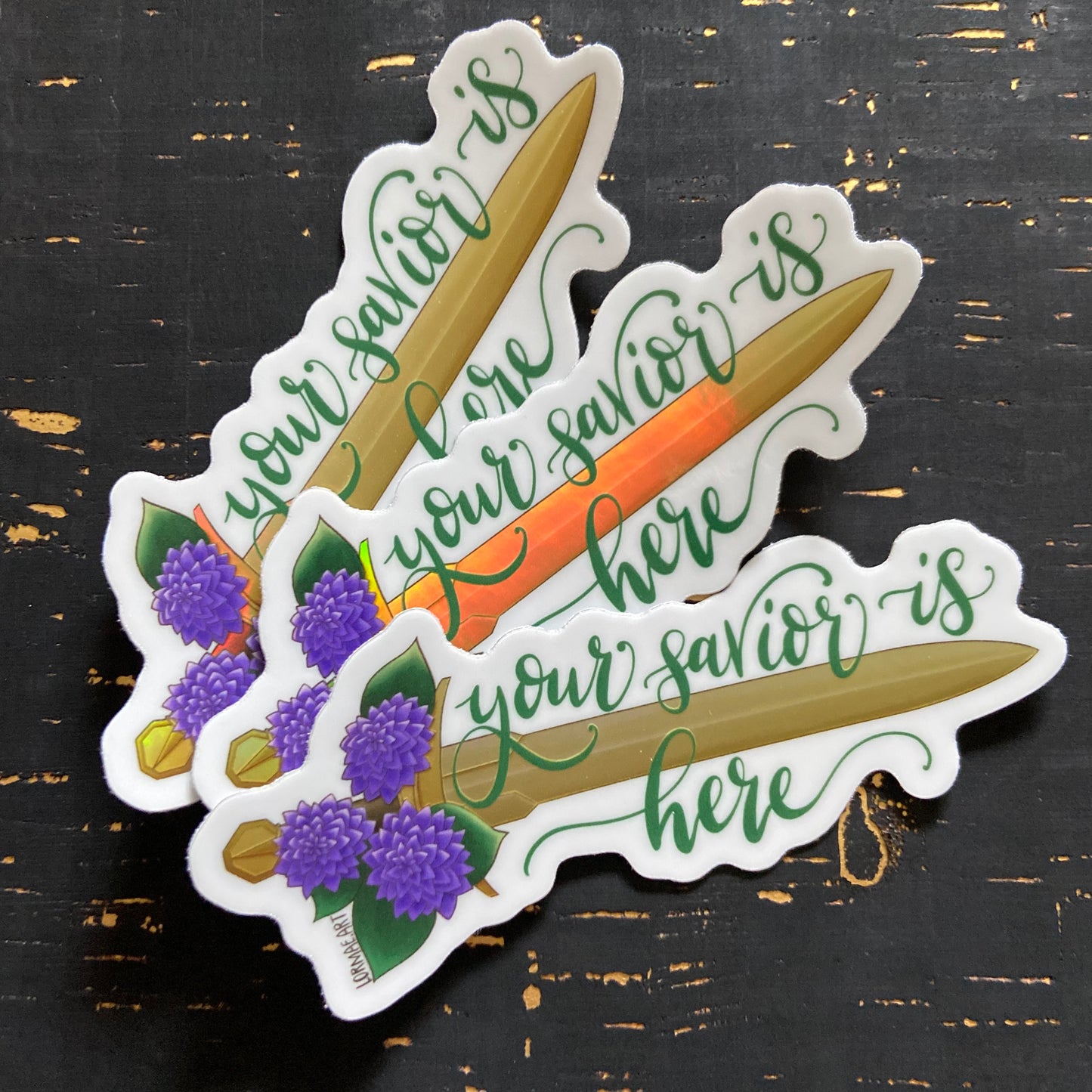Loki Vinyl Sticker Pack