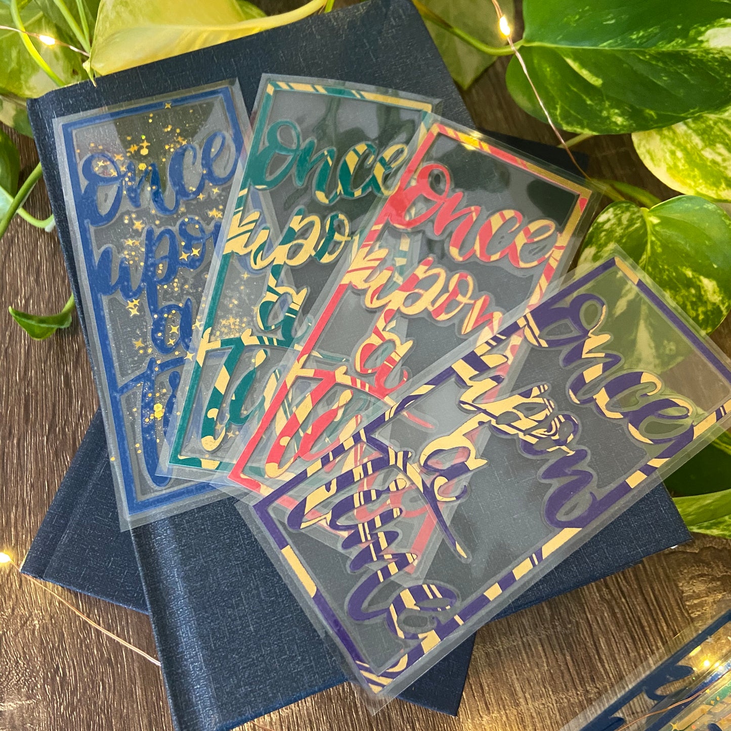 A Time Cutout Bookmark