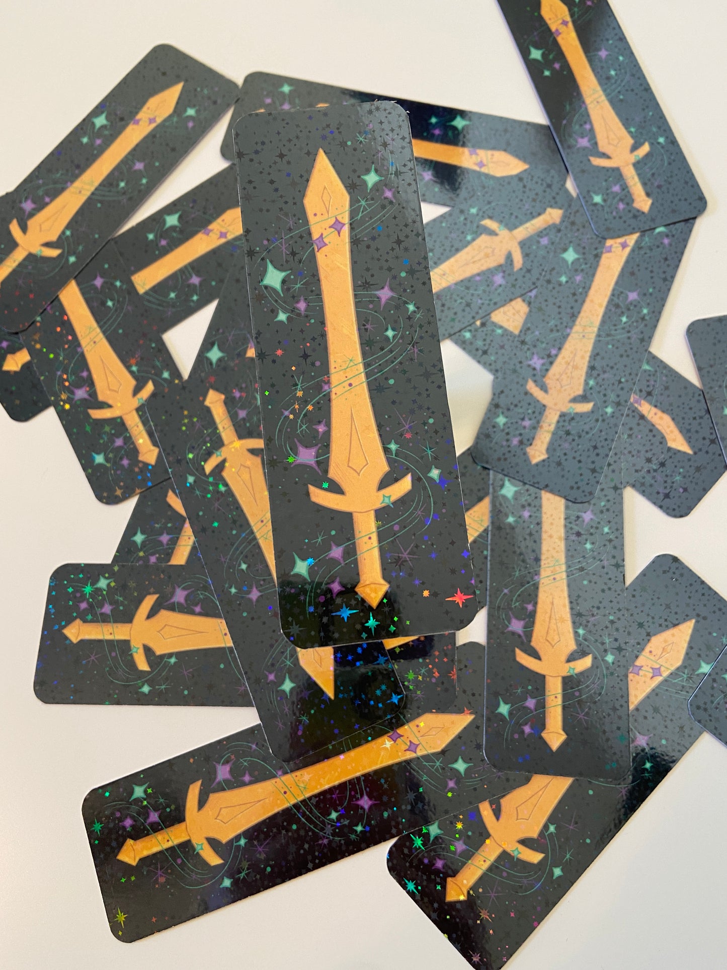 Sparkle Sword Bookmark