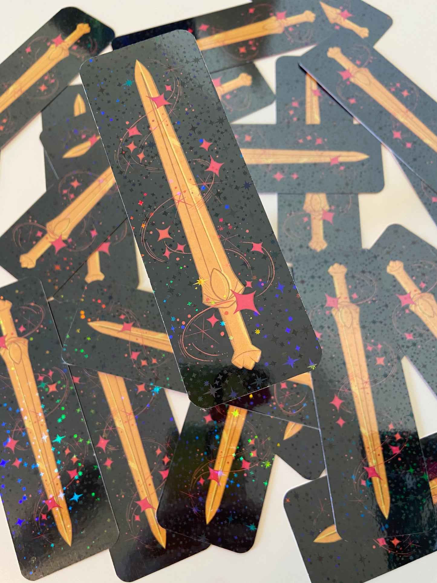 Sparkle Sword Bookmark