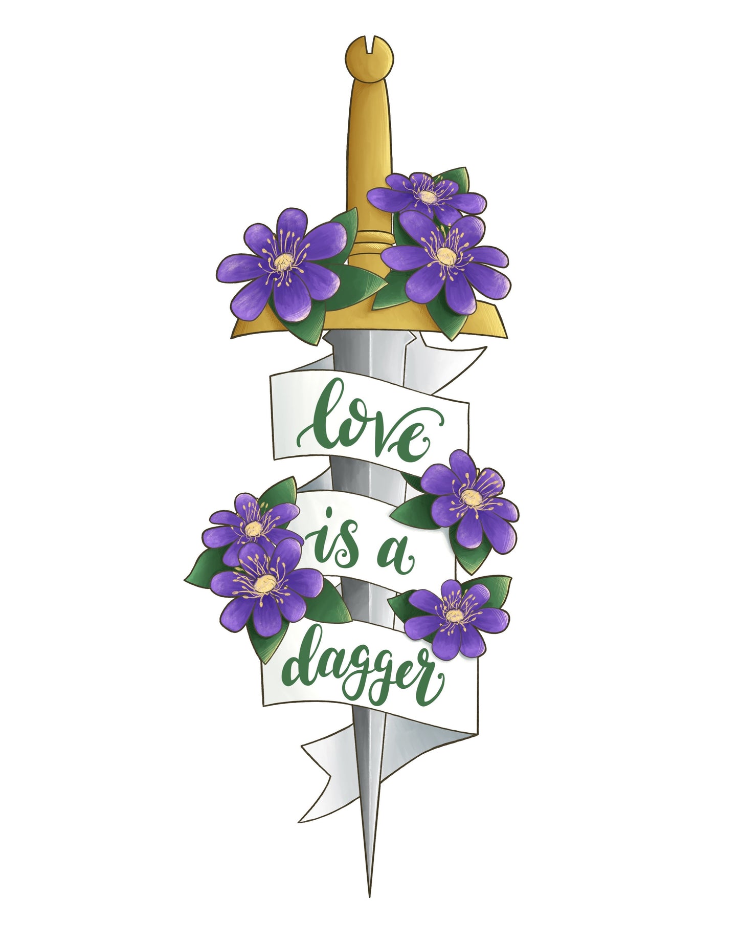 Love Is Art Print