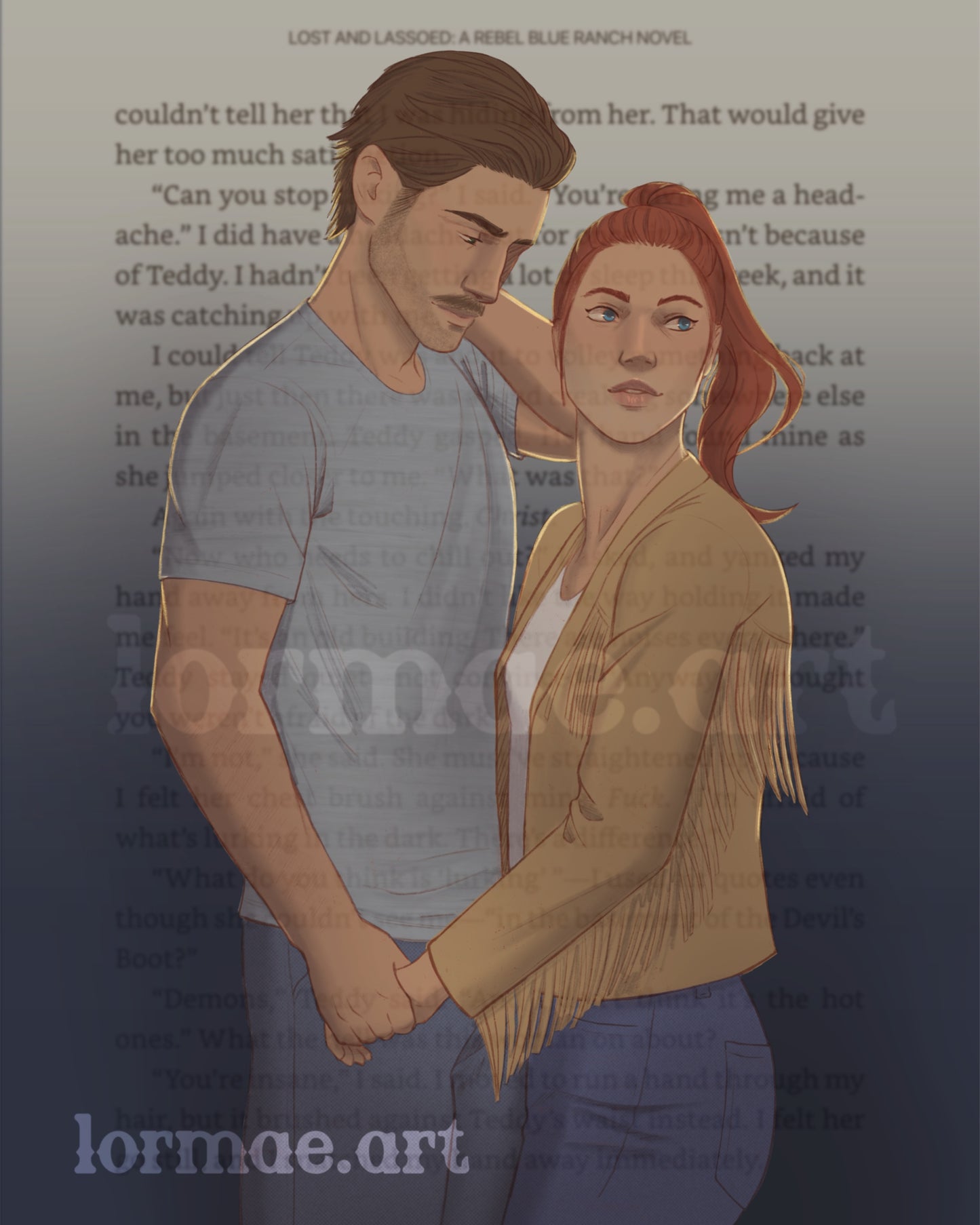 Lost & Lassoed Overlays