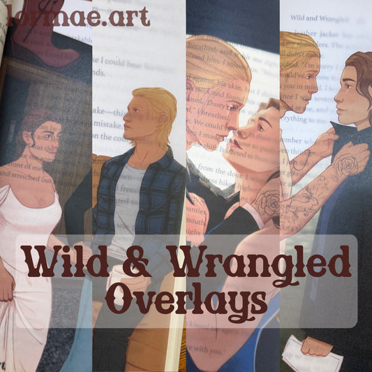 Wild & Wrangled Overlays