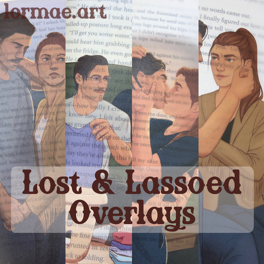 Lost & Lassoed Overlays