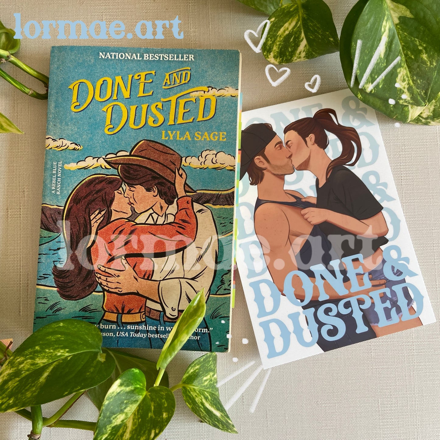 Done & Dusted Art Print