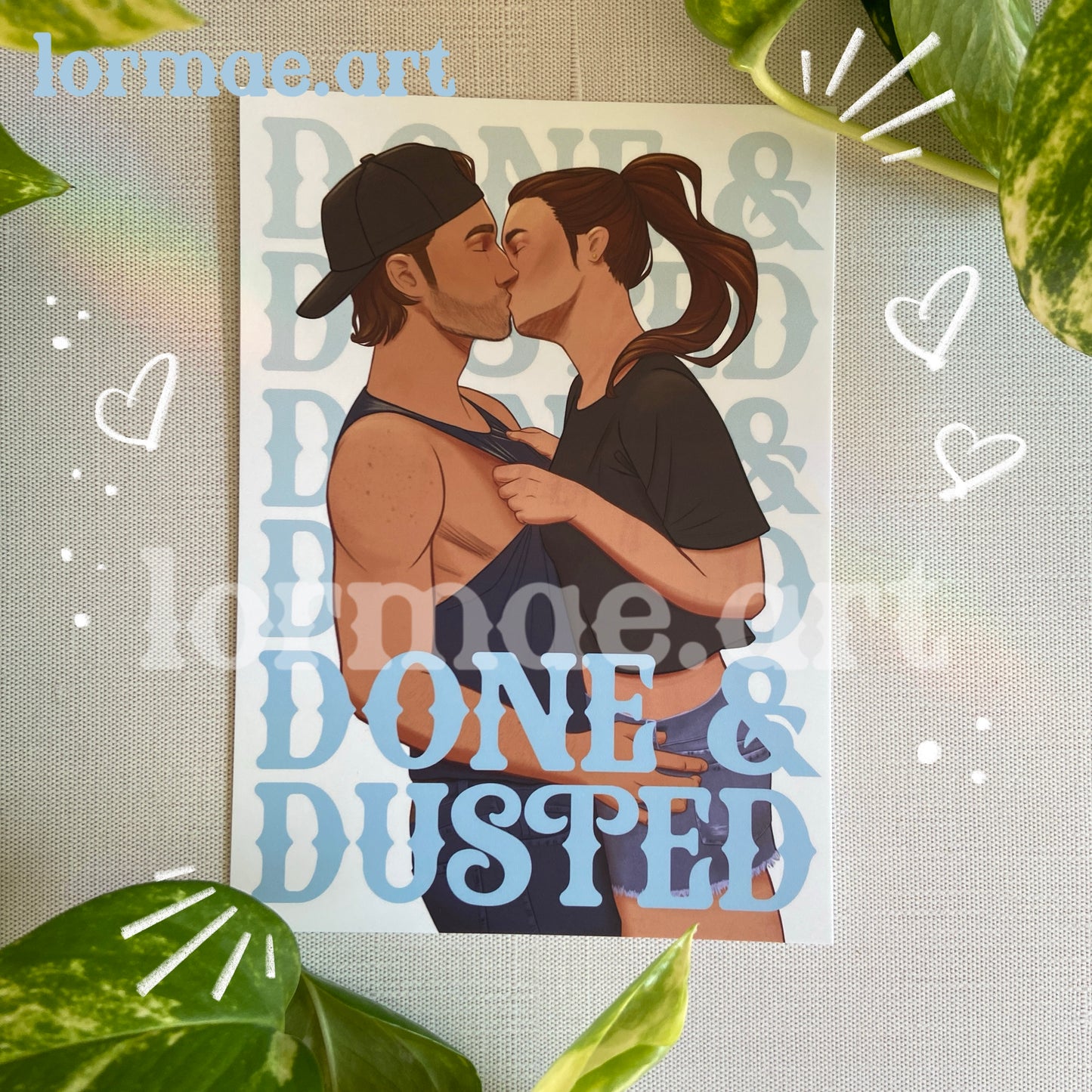 Done & Dusted Art Print