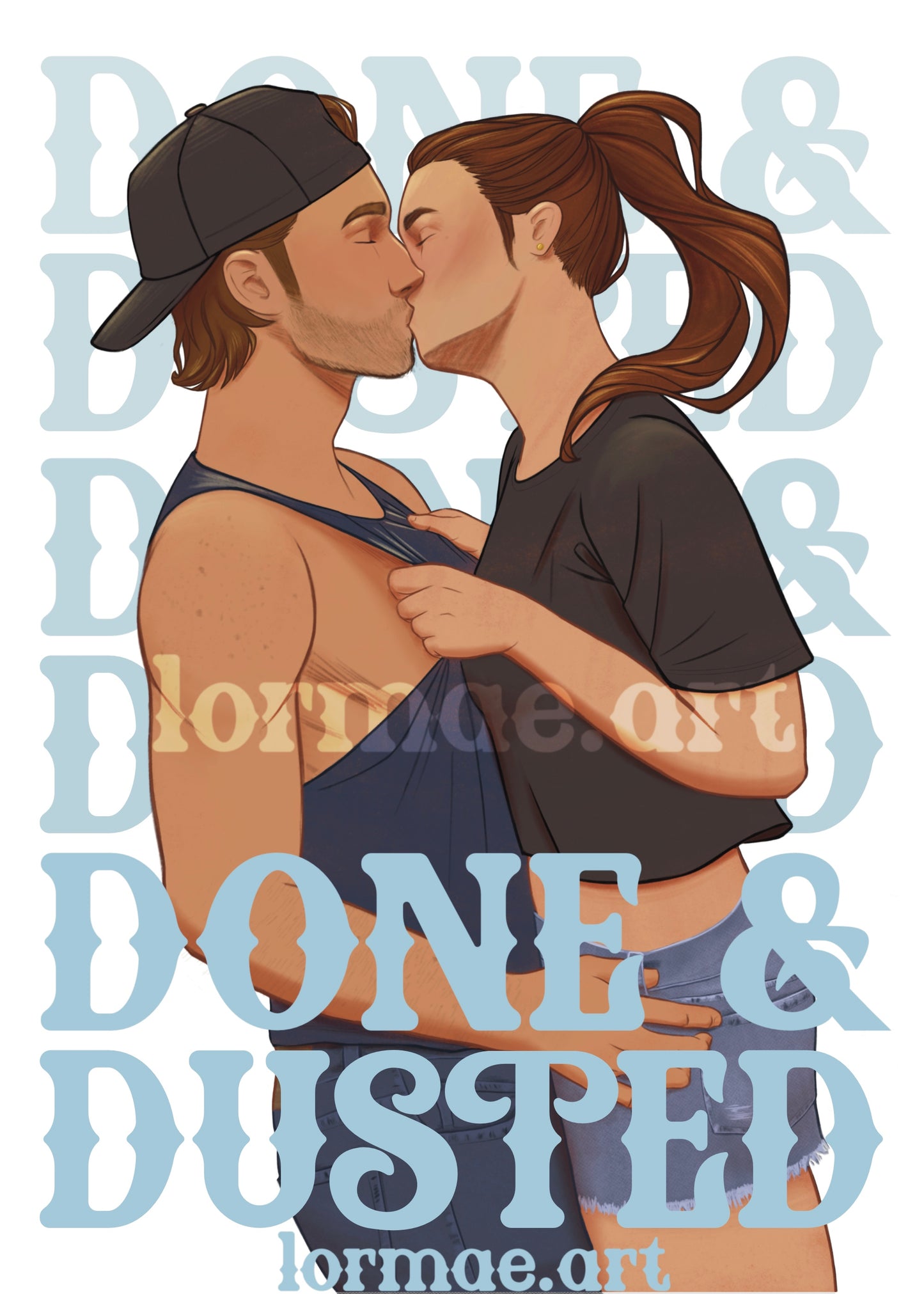 Done & Dusted Art Print