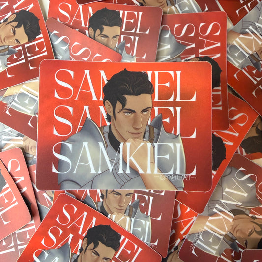 Samkiel Vinyl Sticker