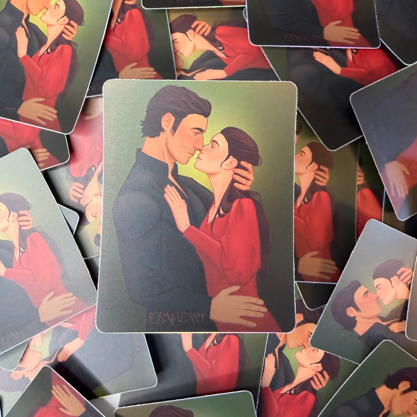 Rayvn & Elspeth Vinyl Sticker