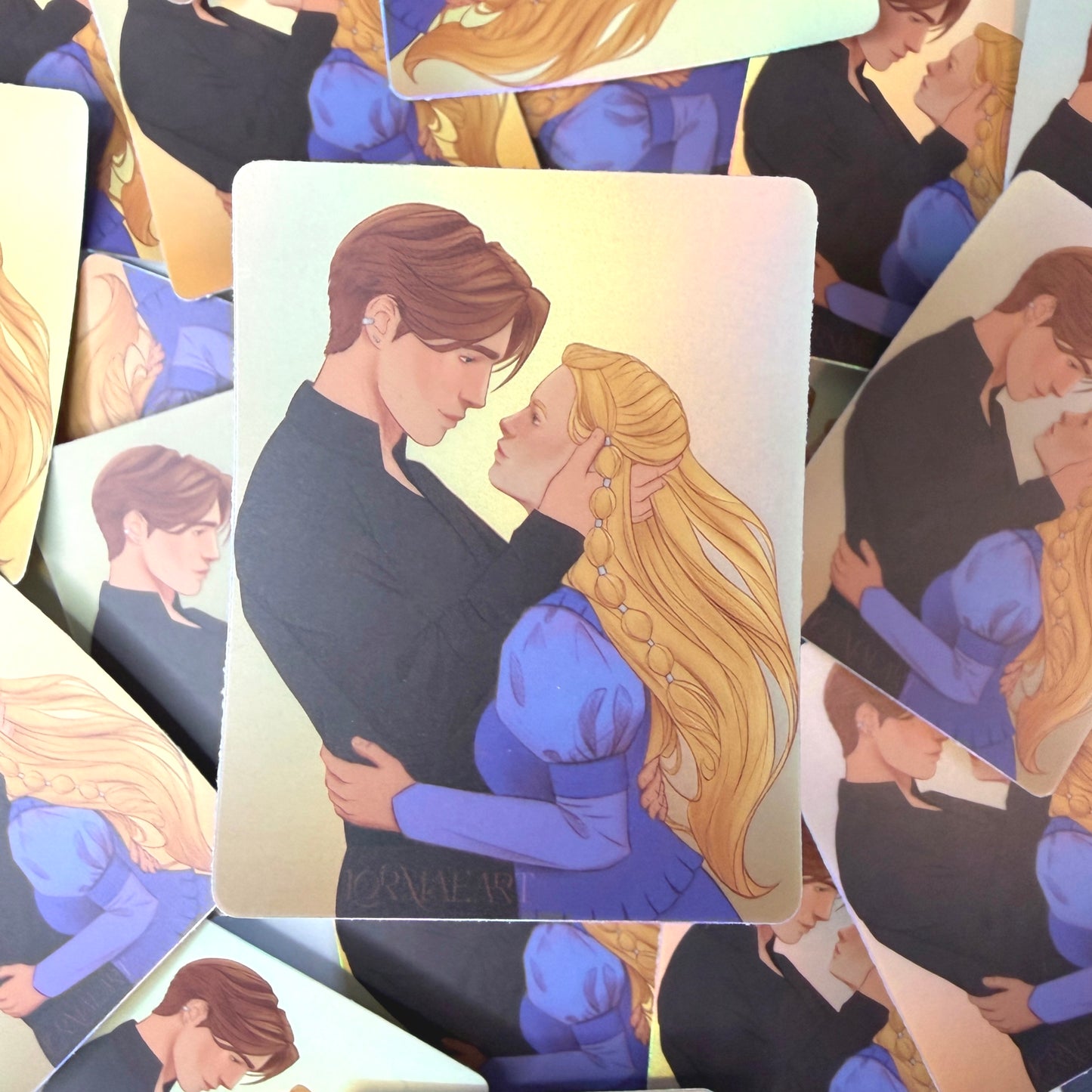 Elm & Ione Vinyl Sticker