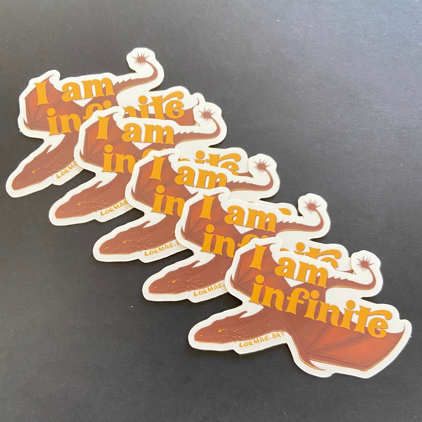 Infinite Vinyl Sticker