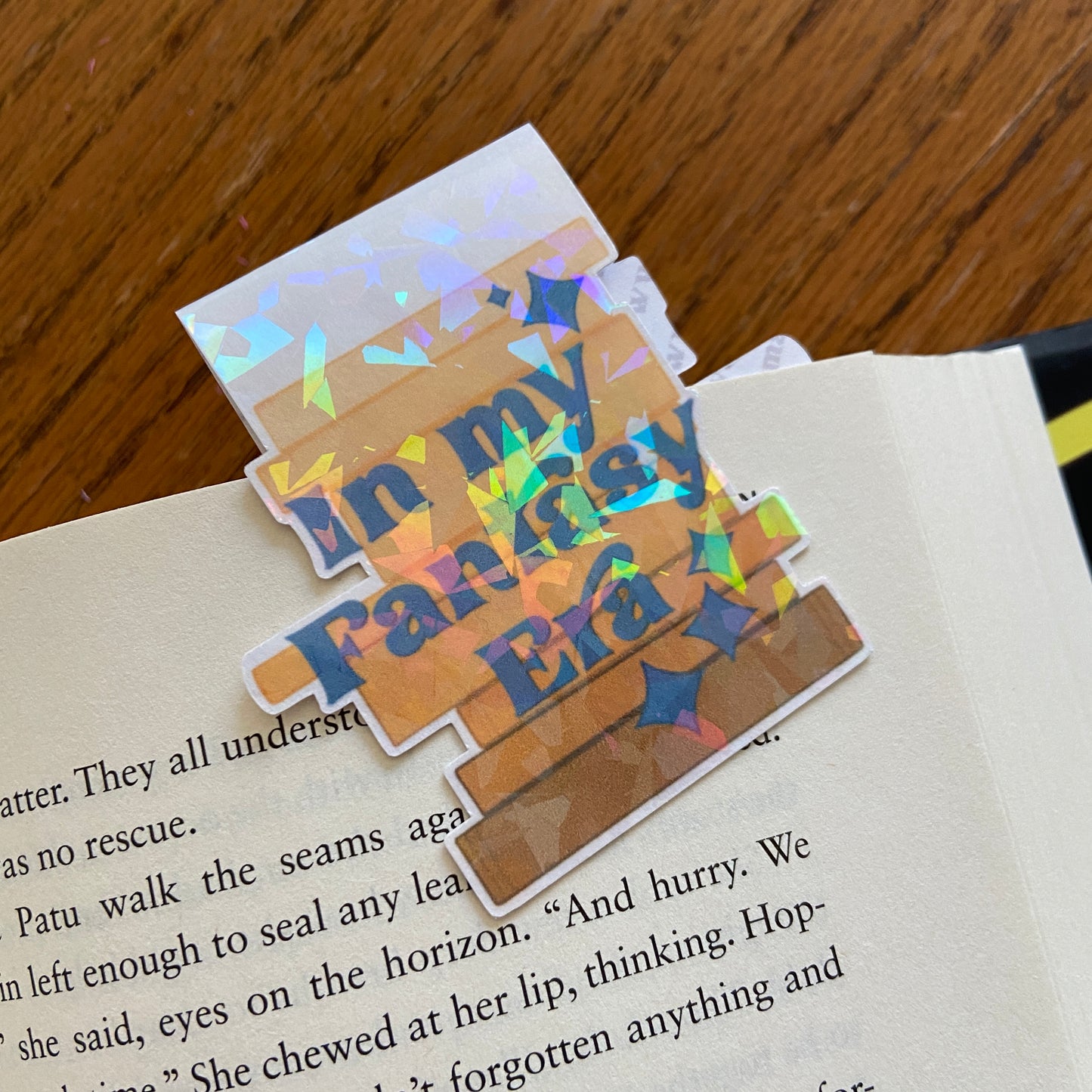 Fantasy Era Magnetic Bookmark