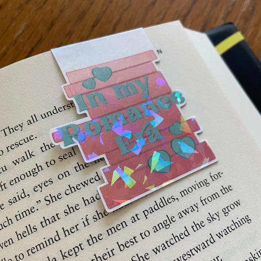Romance Era Magnetic Bookmark