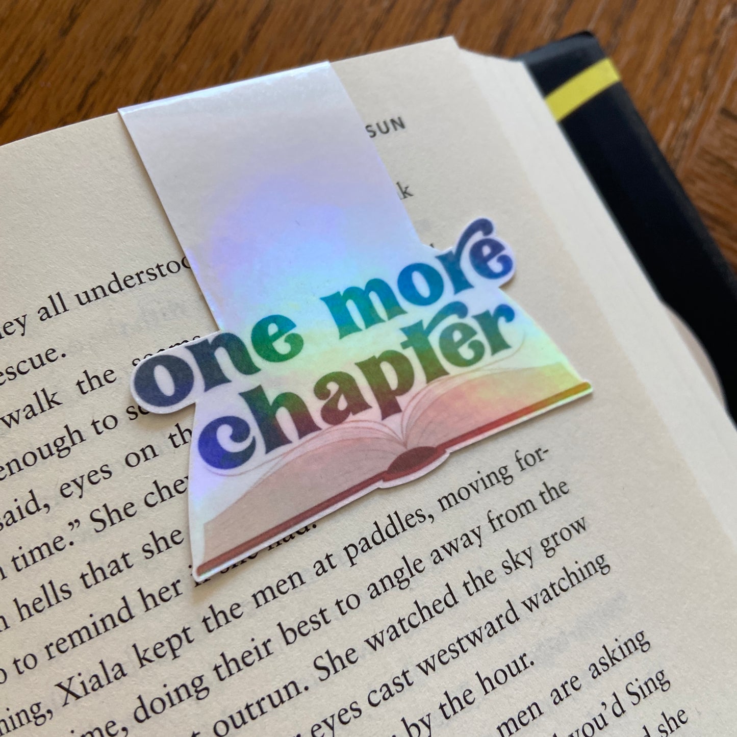 One More Chapter Magnetic Bookmark