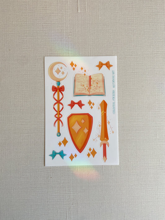 Celestial Sticker Sheet