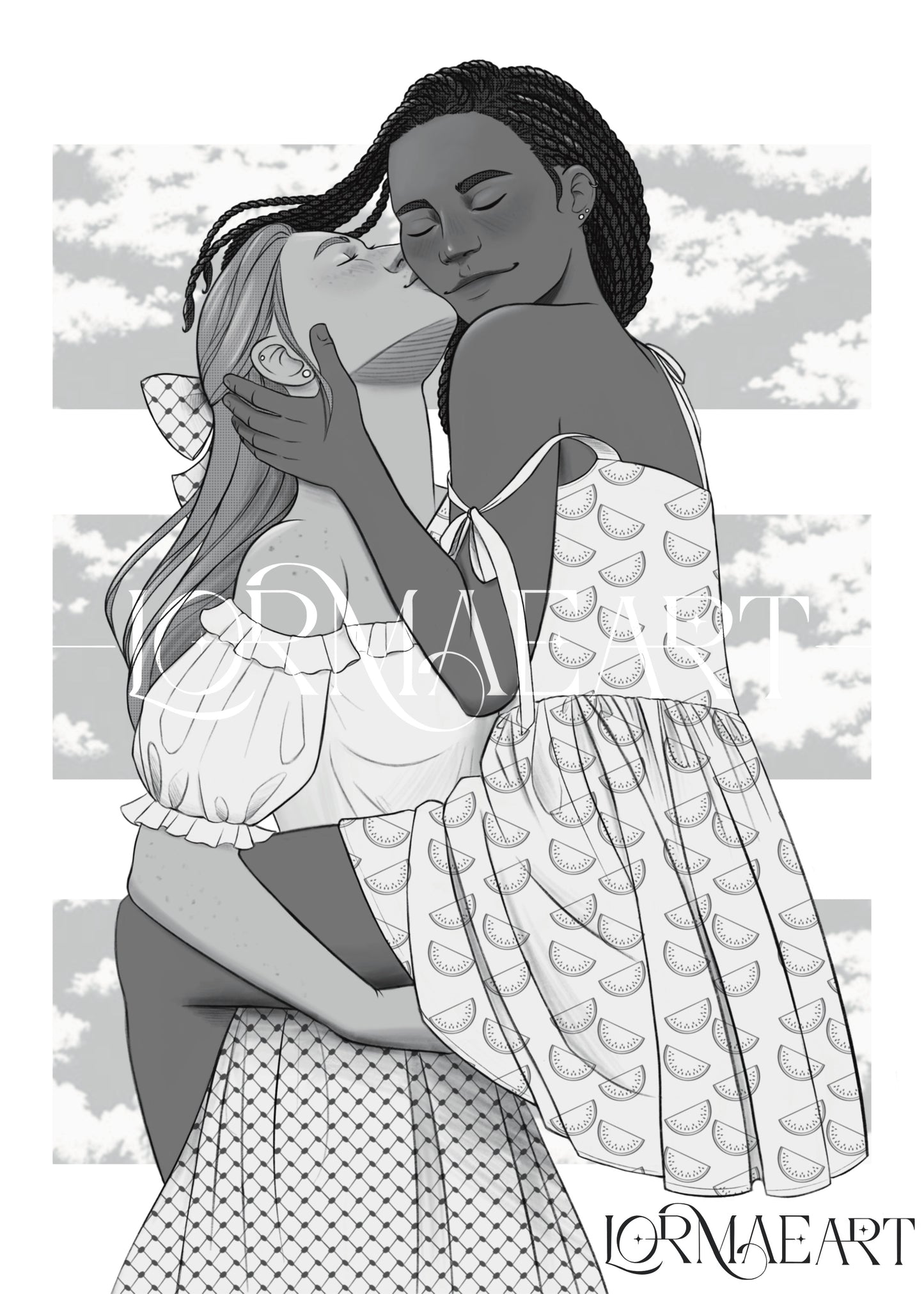 Love Archives Art Print