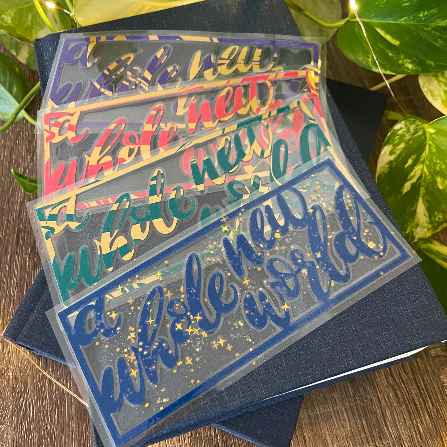 New World Cutout Bookmark