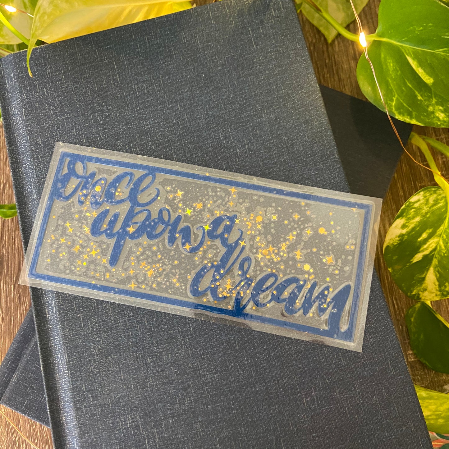 A Dream Cutout Bookmark