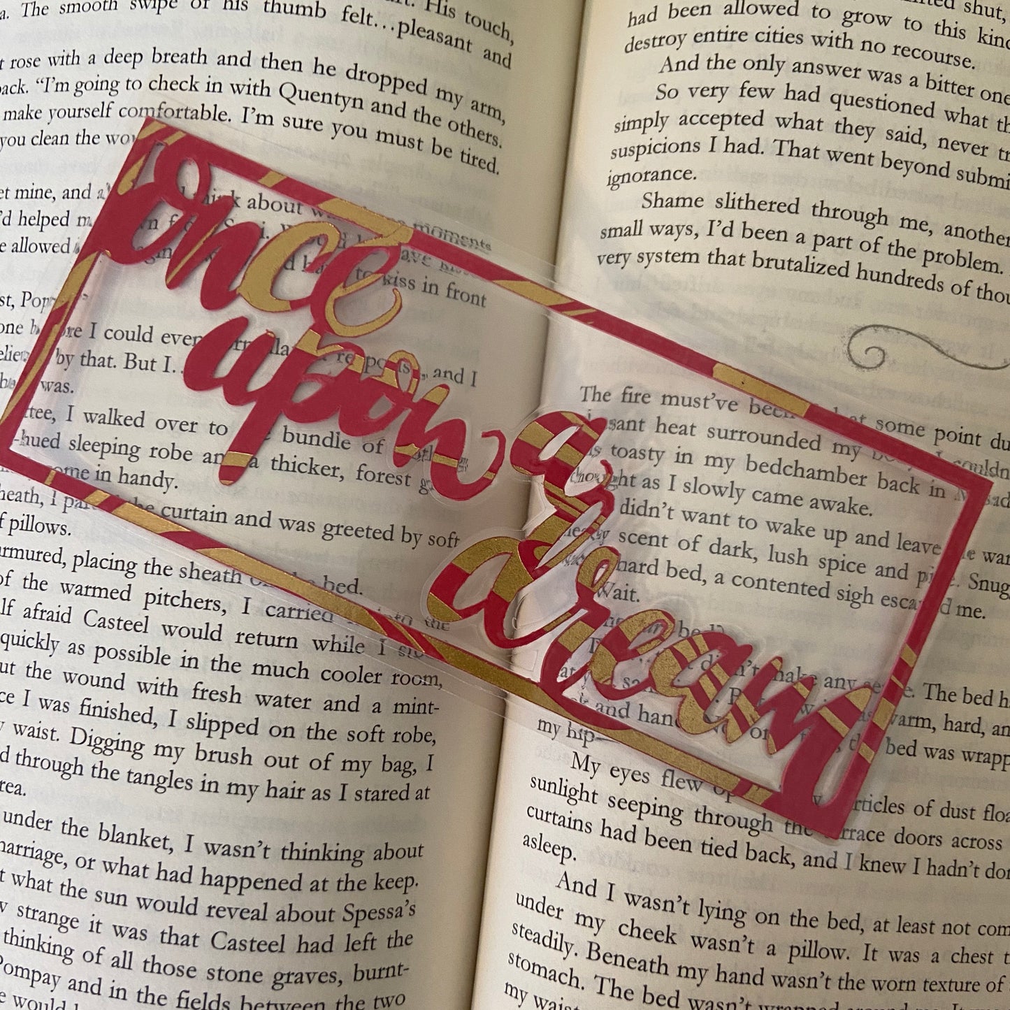 A Dream Cutout Bookmark