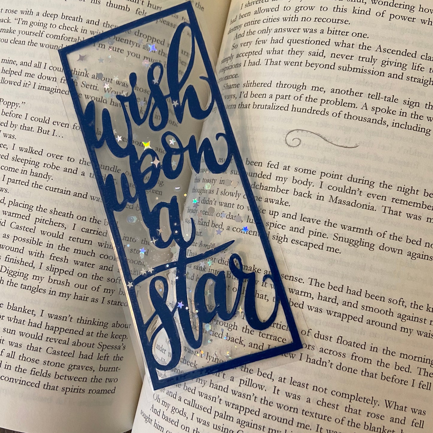 Wish Cutout Bookmark