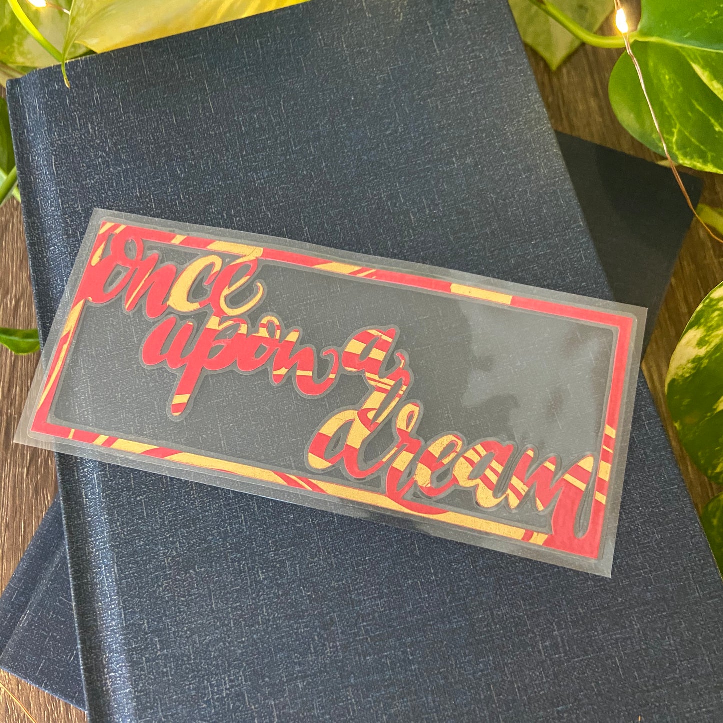 A Dream Cutout Bookmark