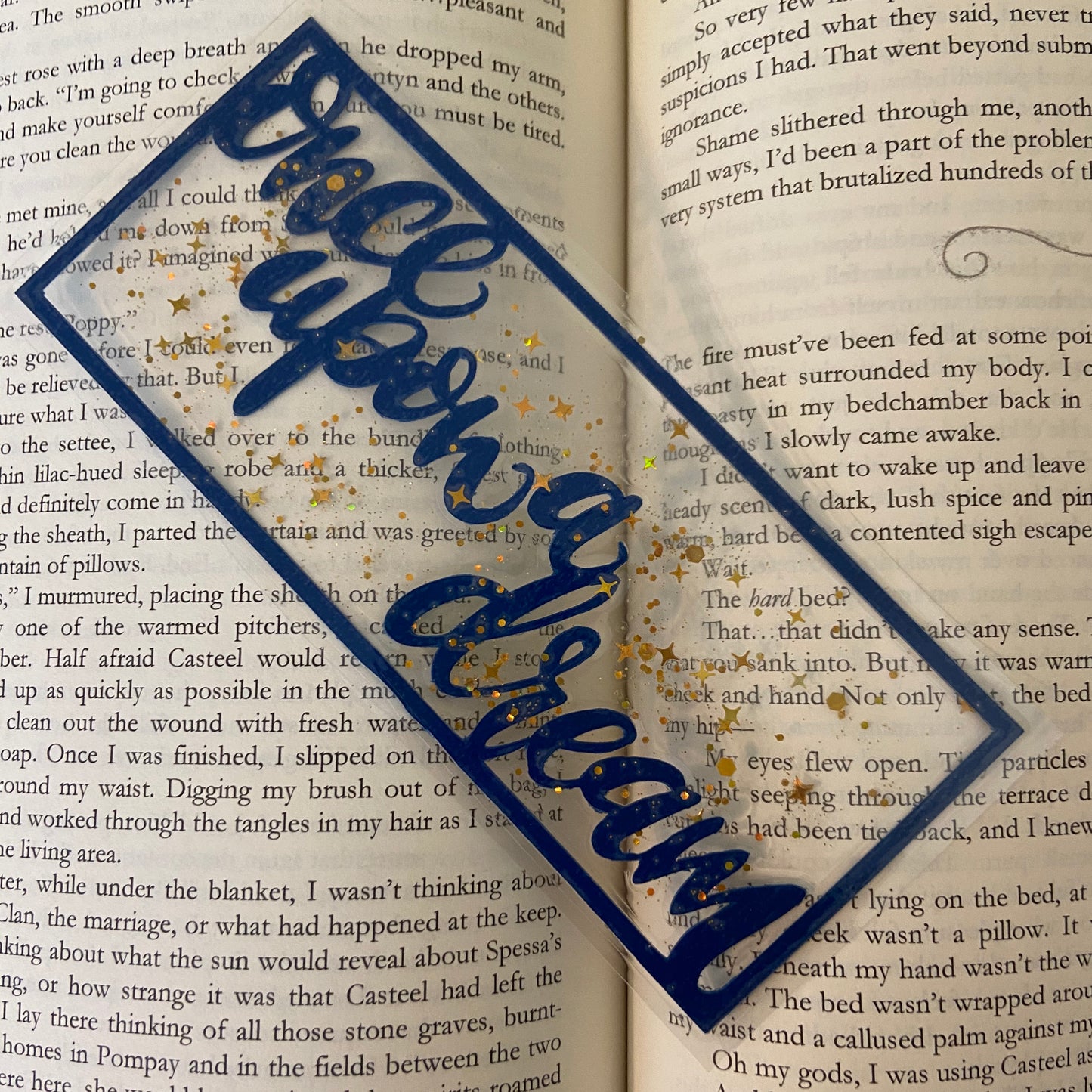 A Dream Cutout Bookmark