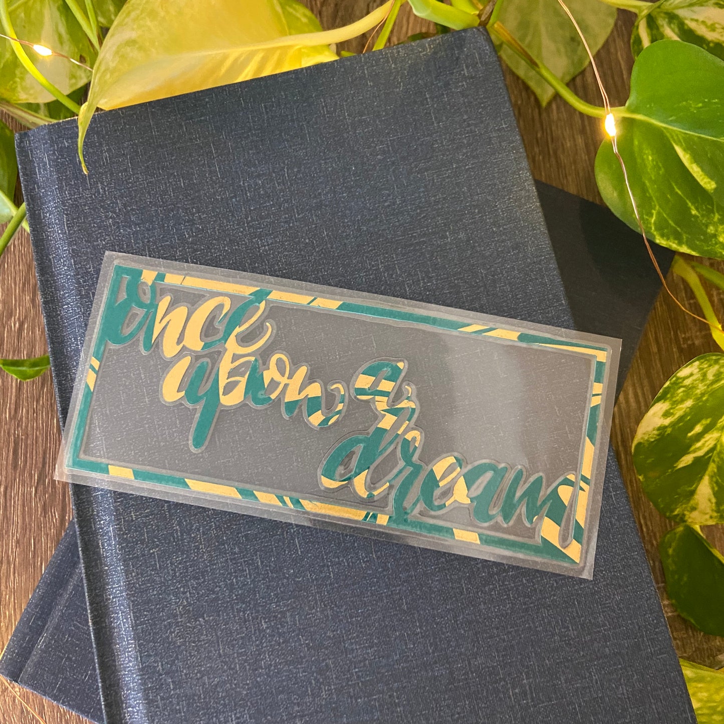 A Dream Cutout Bookmark