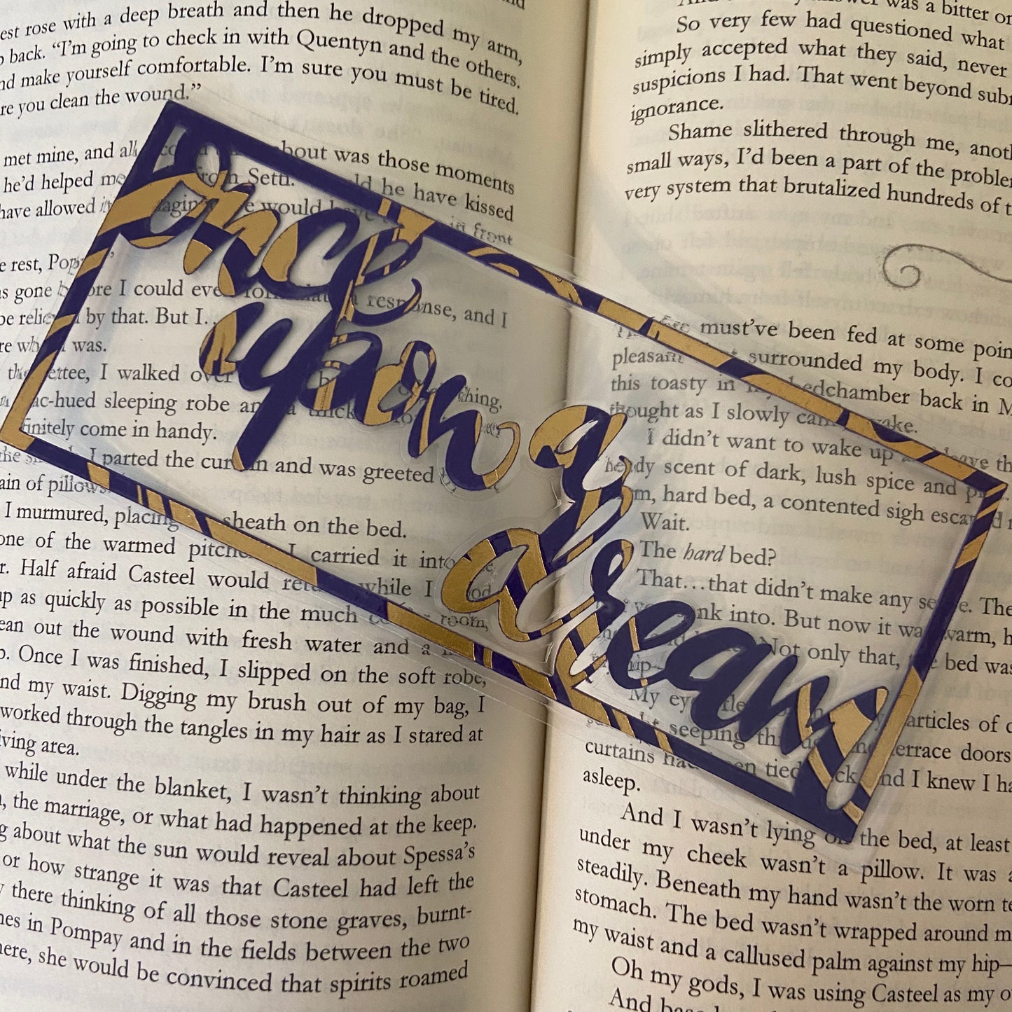 A Dream Cutout Bookmark