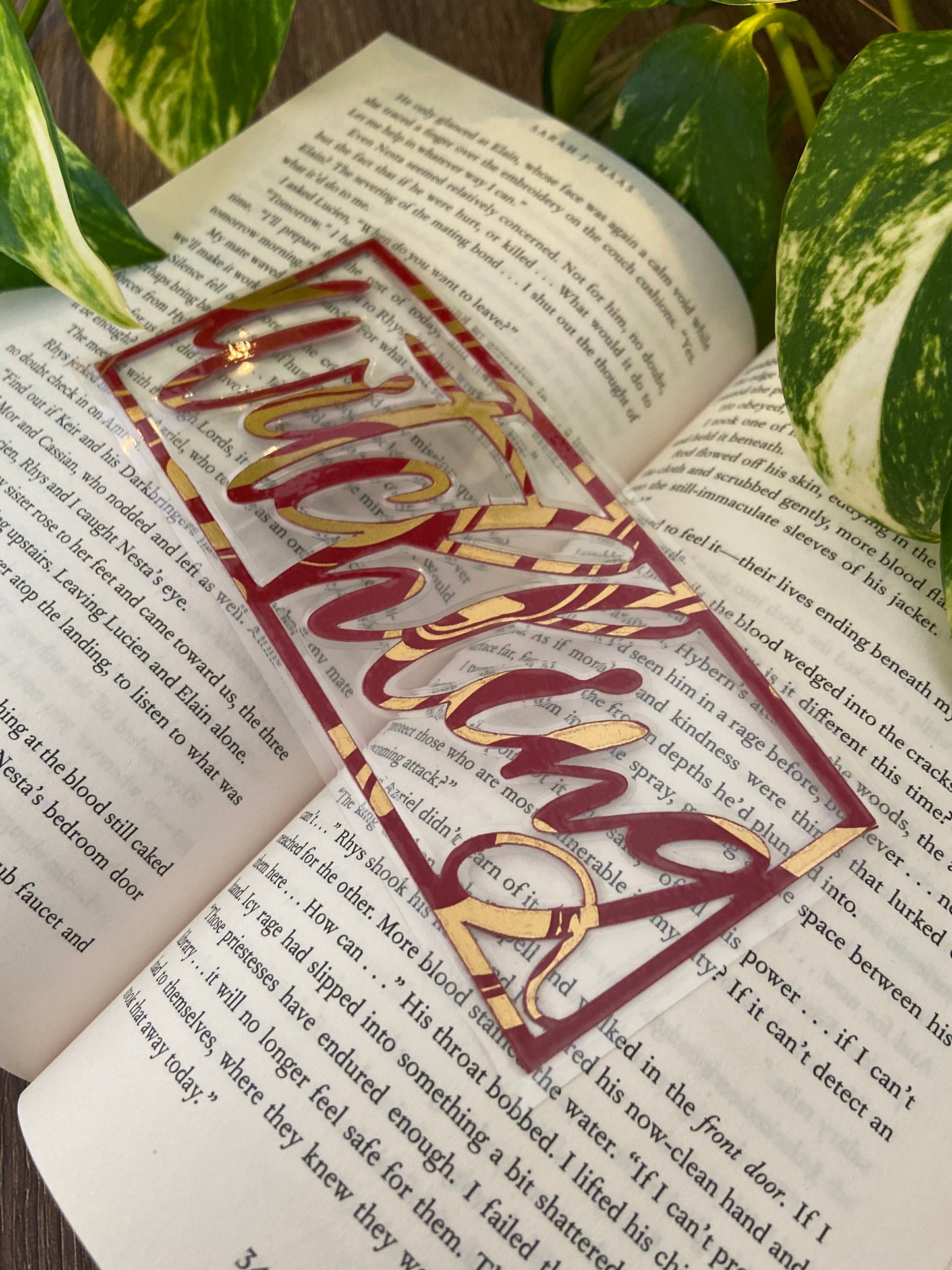 Witchling Cutout Bookmark